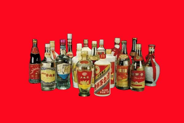 东宝区回收老酒